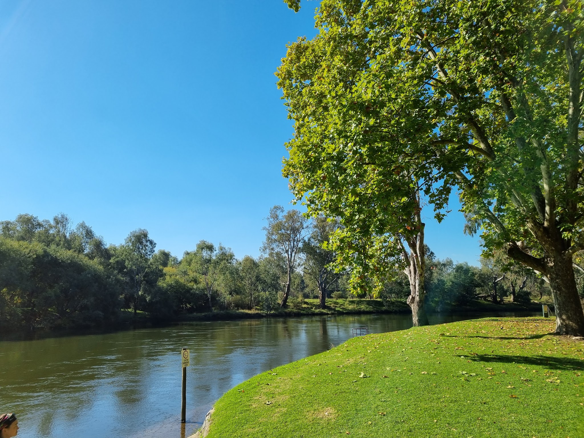 Wodonga Albury River Walk Trail Navigator Victoria
